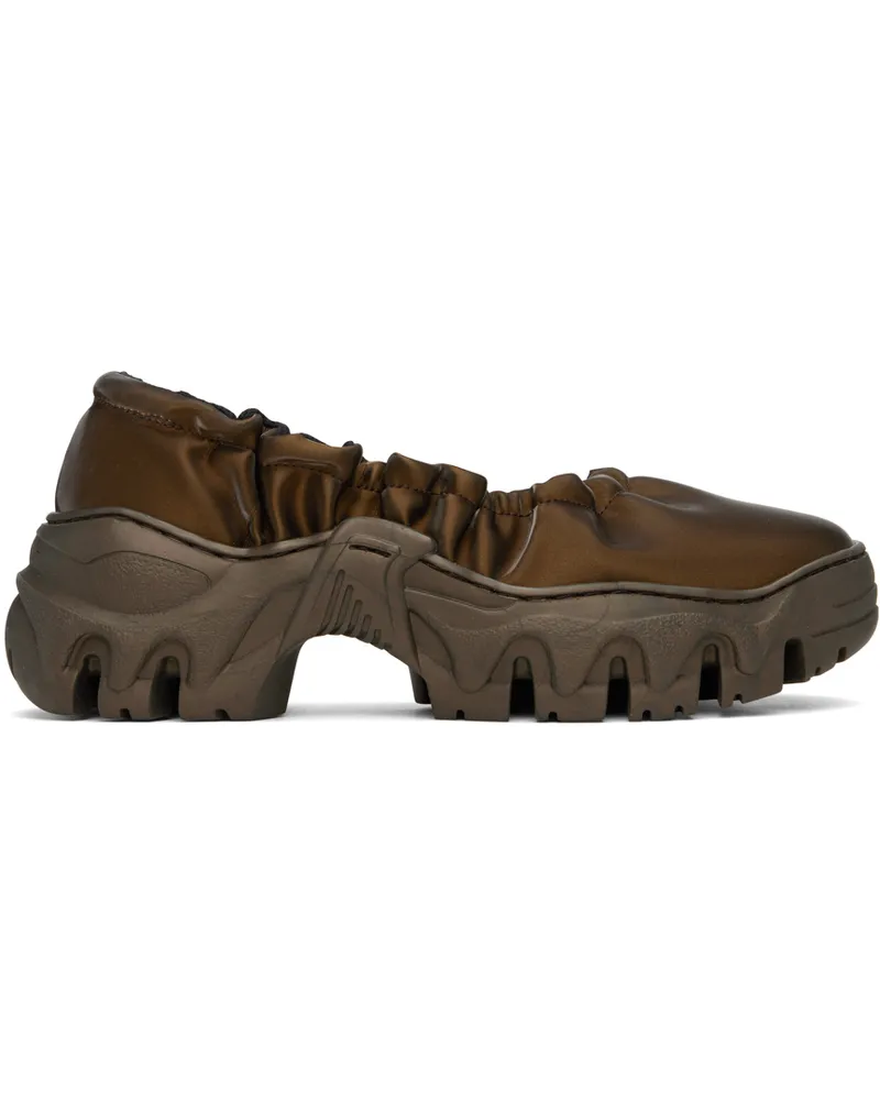 Rombaut Brown Boccaccio II Aura Ballerina Flats Bronze