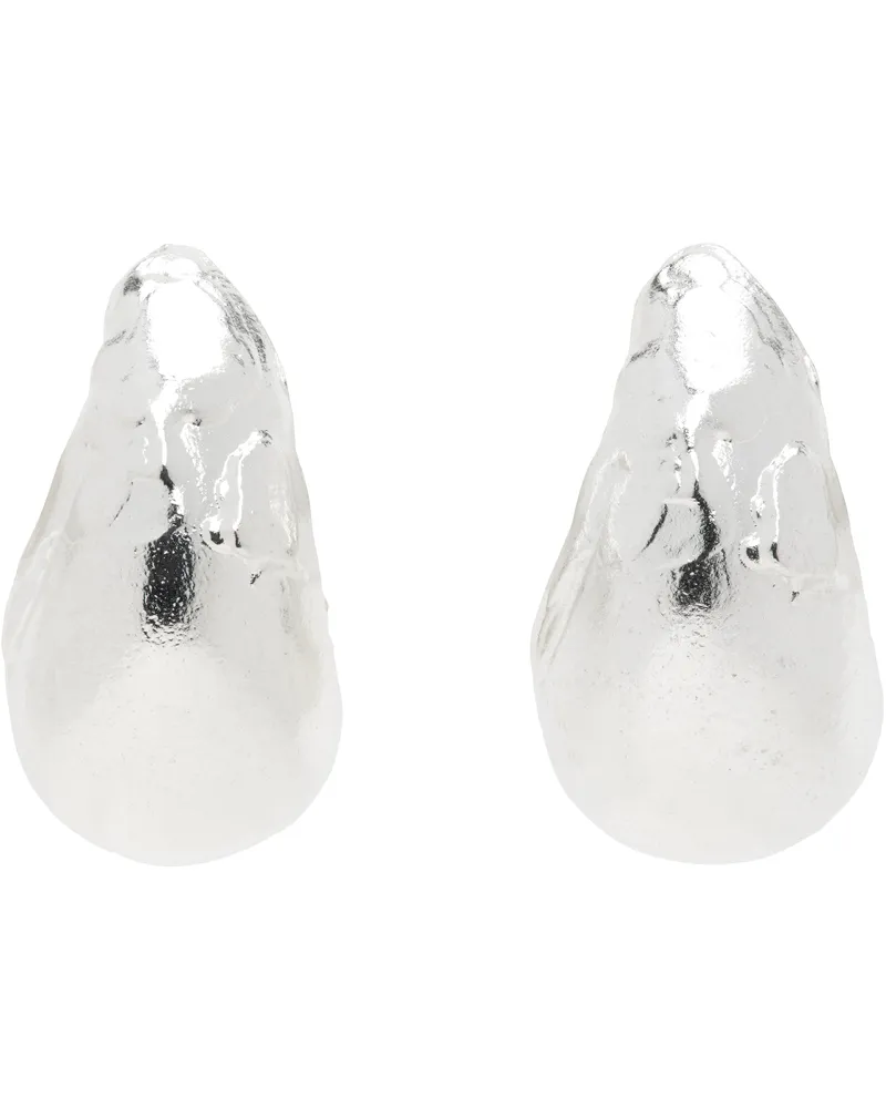 Alighieri Silver 'The Abundant Dream' Hoop Earrings 00