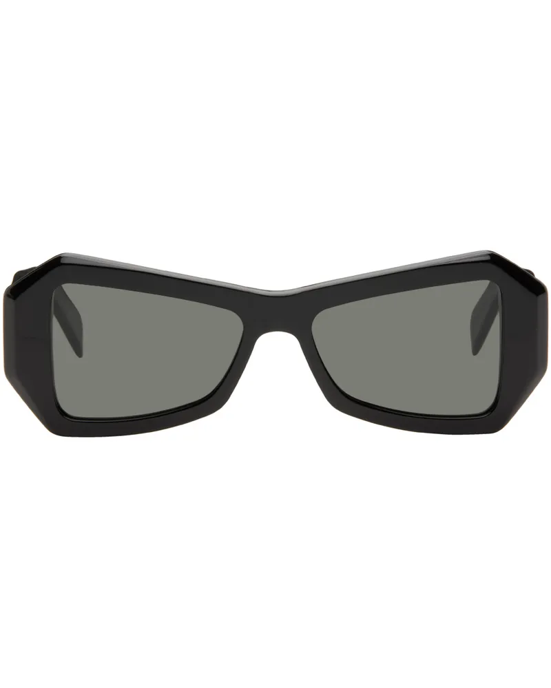 RETROSUPERFUTURE Black Tempio Sunglasses Black
