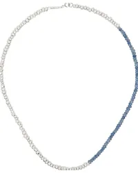 Pearls Before Swine Silver Zea Necklace Silver