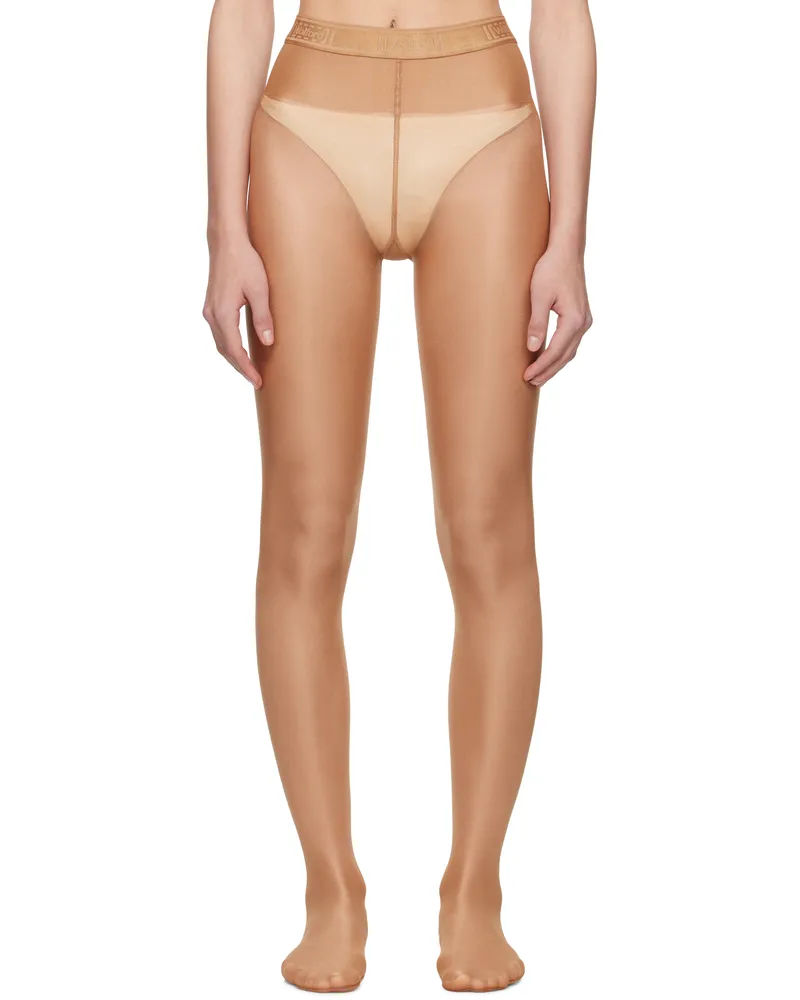 Wolford Beige Neon 40 Tights 4365