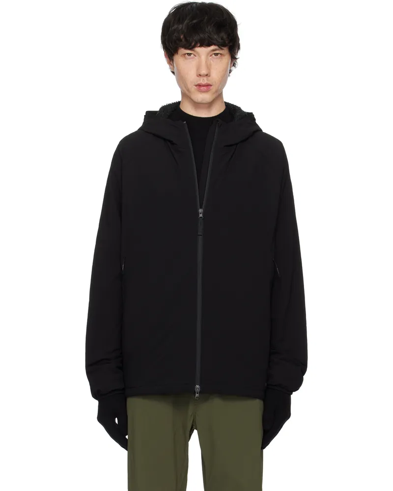 Snow Peak Black Breathable Insulated Jacket Black