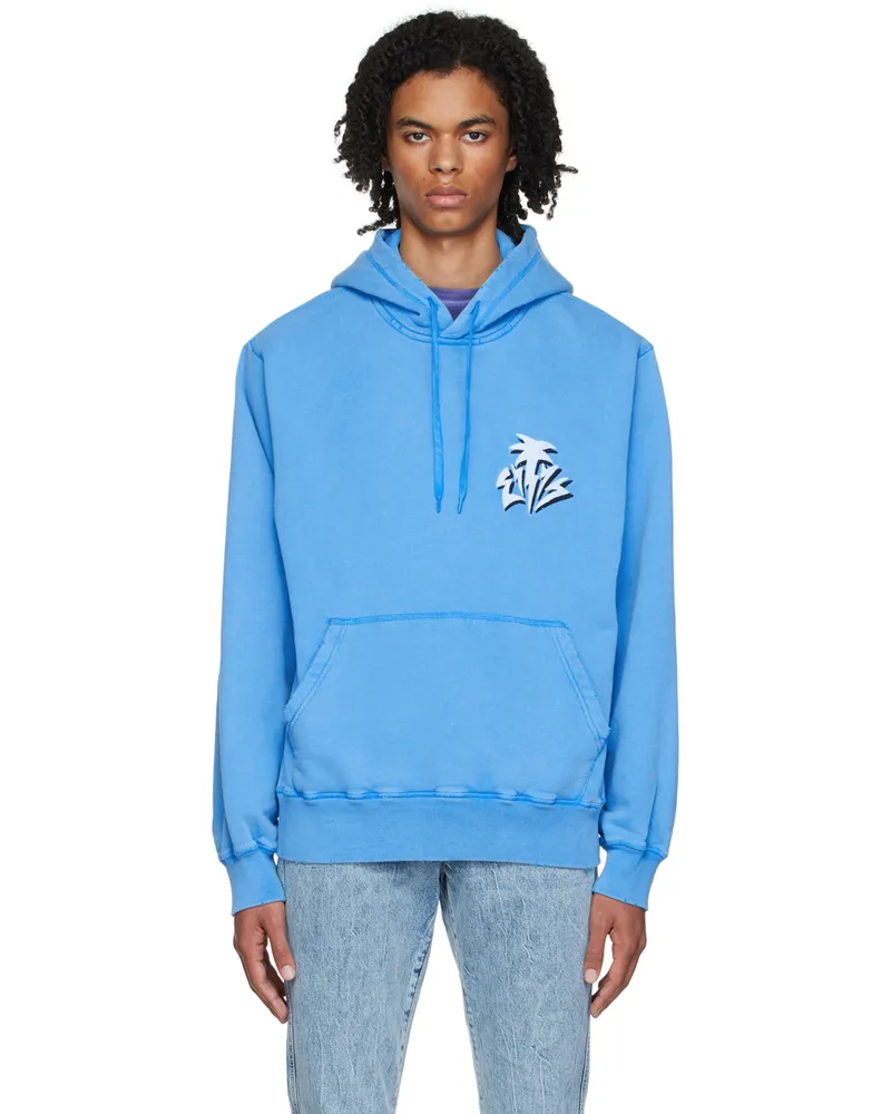 Eytys SSENSE Exclusive Blue Lewis Hoodie Aquamarine