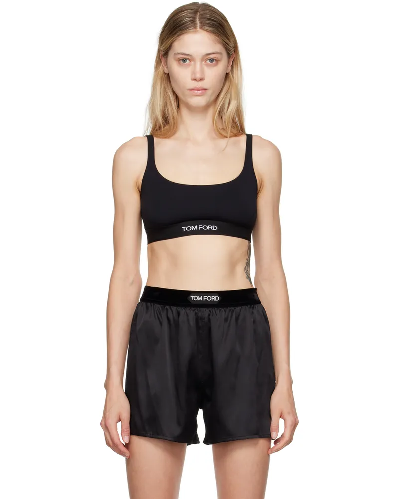 Tom Ford Black Signature Bra Lb999