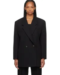 Fear of God Black Double-Breasted Blazer Black