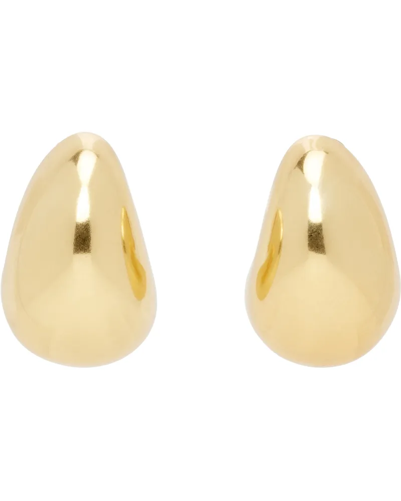 Max Mara Logo Lobe Clip-on Earrings 001