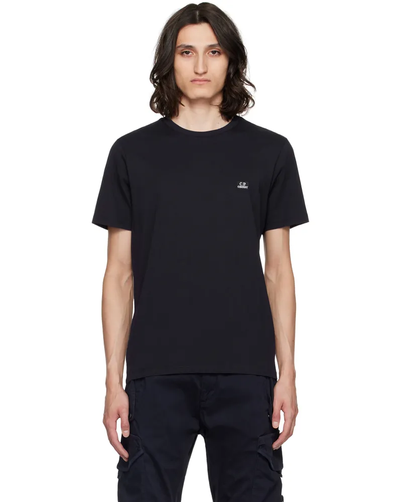 C.P. Company Navy Patch T-Shirt Total