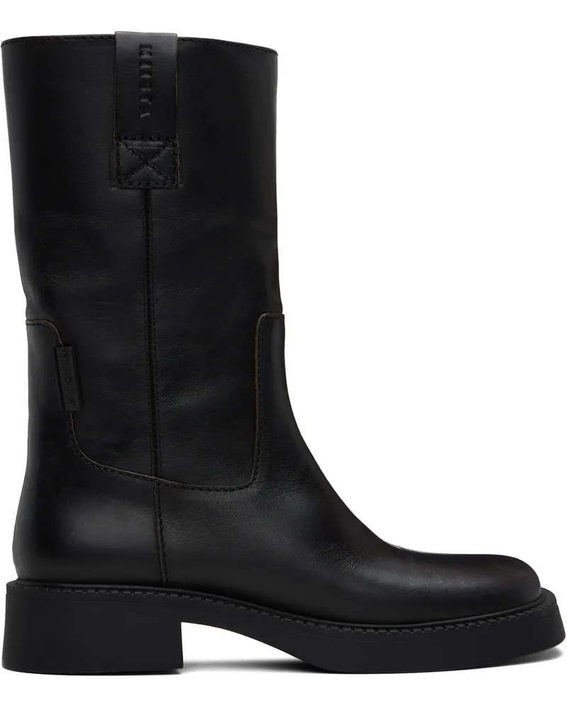 Miista Brown Aron Boots Brown