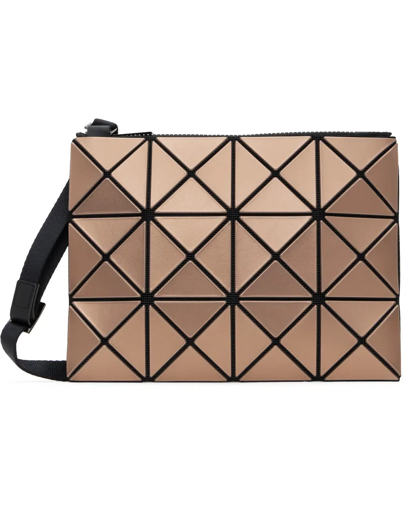 Issey Miyake Brown Lucent Metallic Bag 43-Lt.Brown