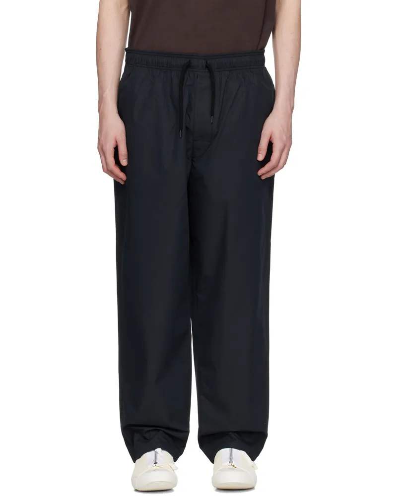 WTAPS Black SDDT2001 Trousers Black