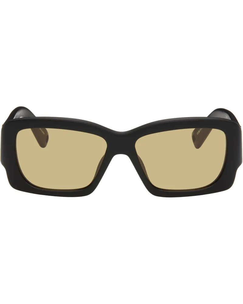 Jacquemus Black 'Les lunettes Croisière' Sunglasses Matt