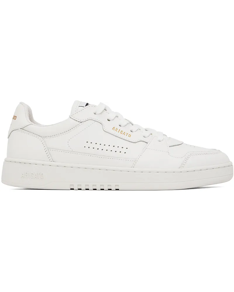 Axel Arigato White Dice Lo Sneakers