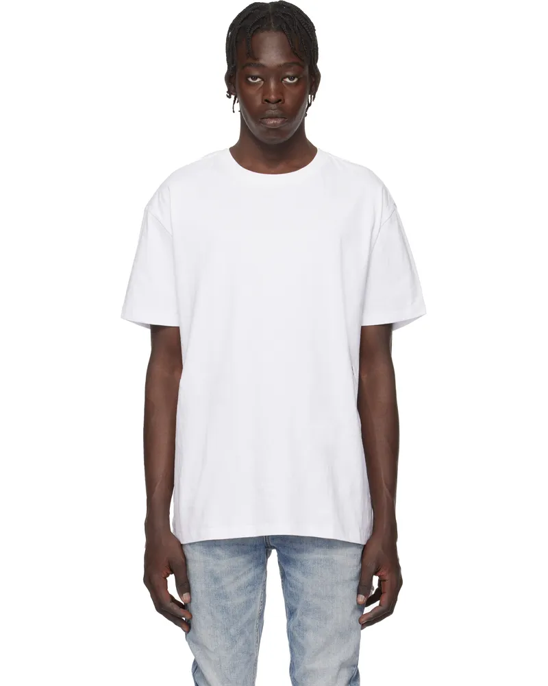 ksubi White 4 X 4 Biggie T-shirt White