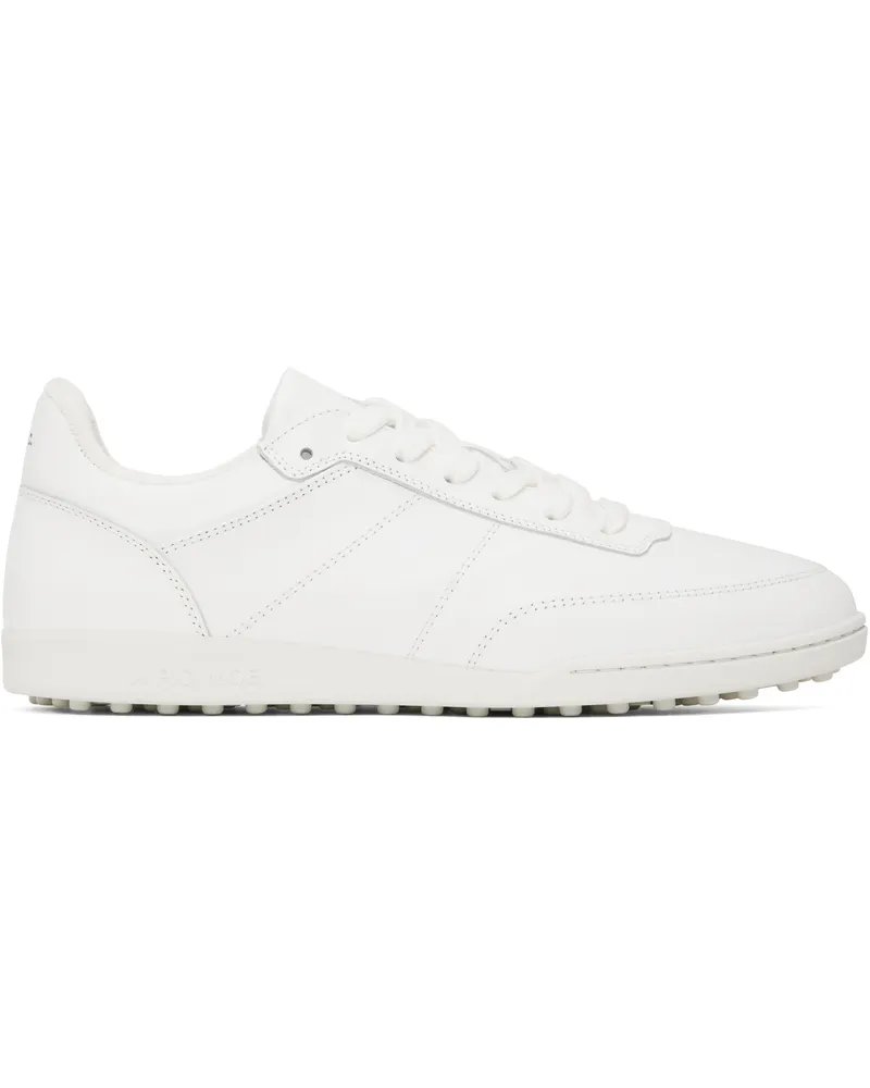 A.P.C. White Moe Sneakers Aab