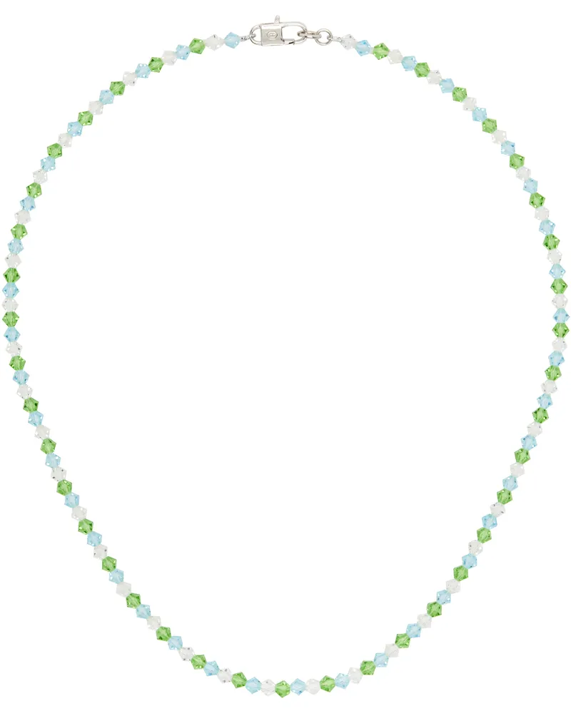 Hatton Labs Multicolor Shore Chain Necklace White