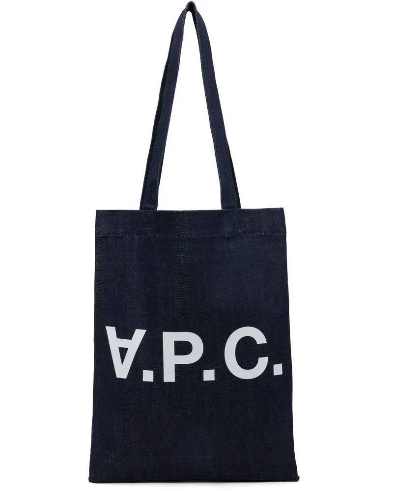 A.P.C. Indigo Laure Tote Iai