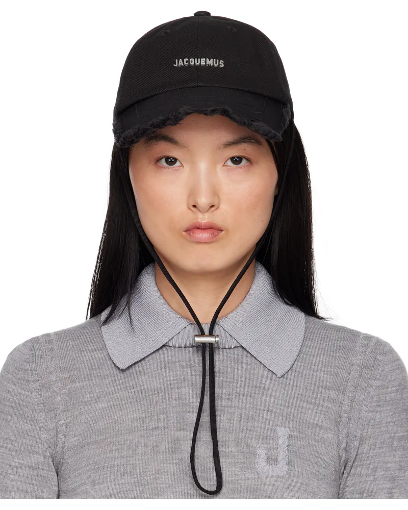 Jacquemus Black Les Classiques 'The Artichaut' Cap 990