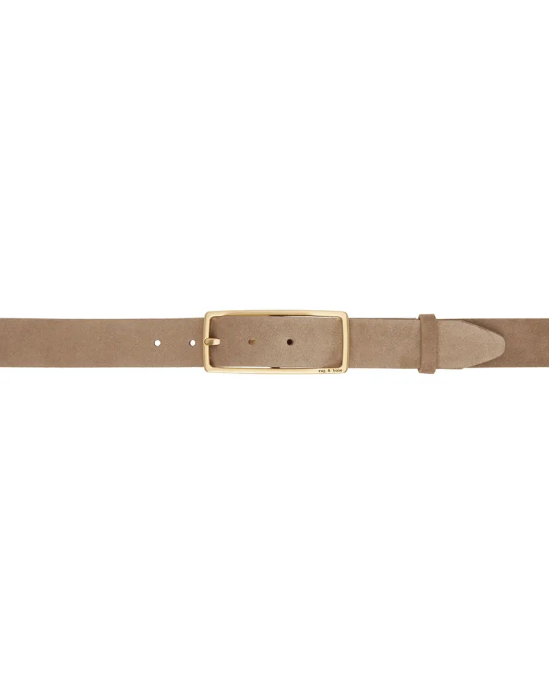 Rag & Bone Tan Rebound Belt Camel