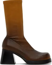 Miista Brown Elke Boots Brown