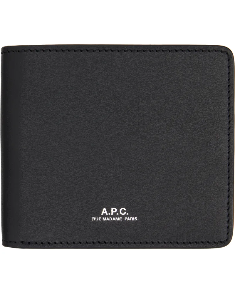 A.P.C. Black London 2.0 Wallet Lzz