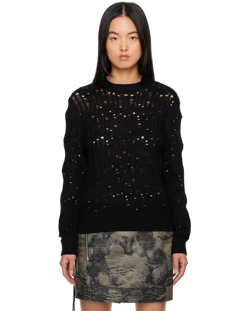 Eytys Black Vico Sweater Black