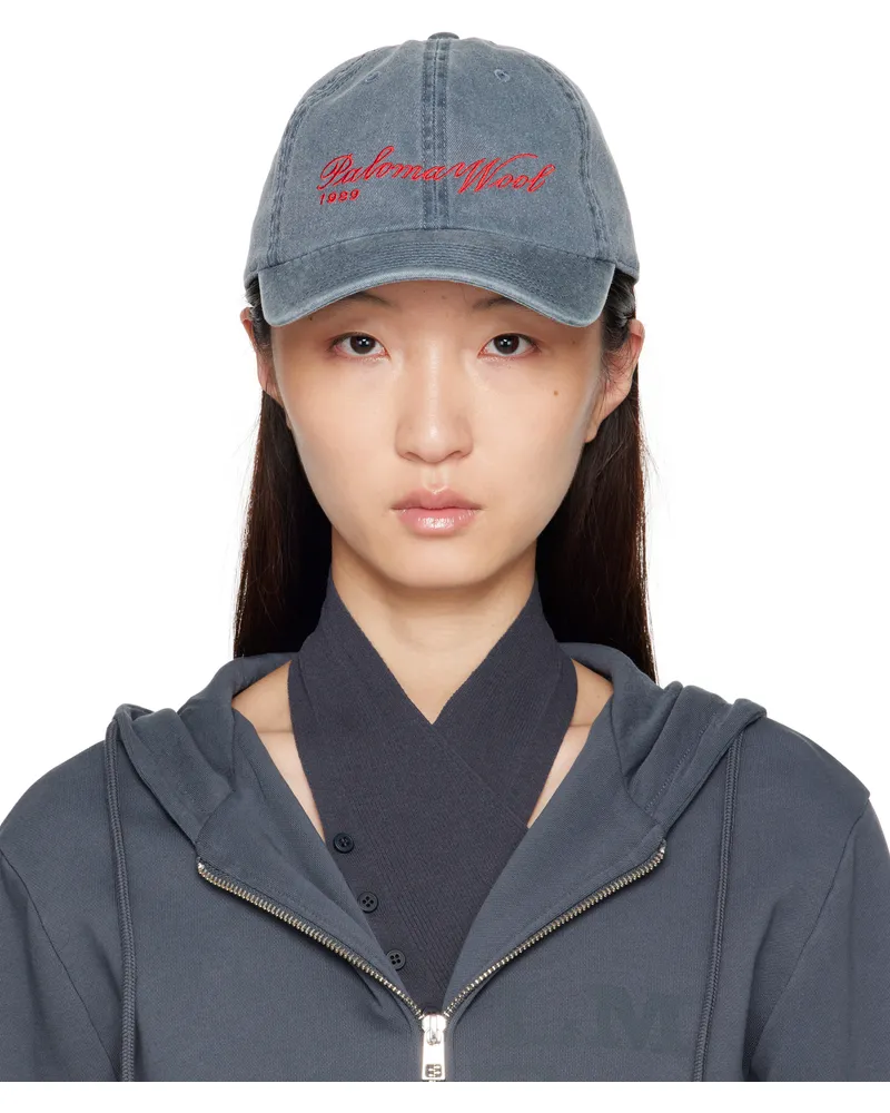 Paloma Wool Navy Spah Cap 135