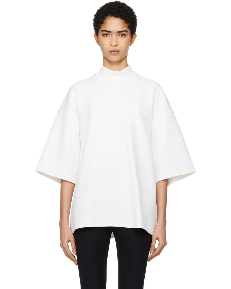 WARDROBE.NYC Off-White Semi Matte Top Off