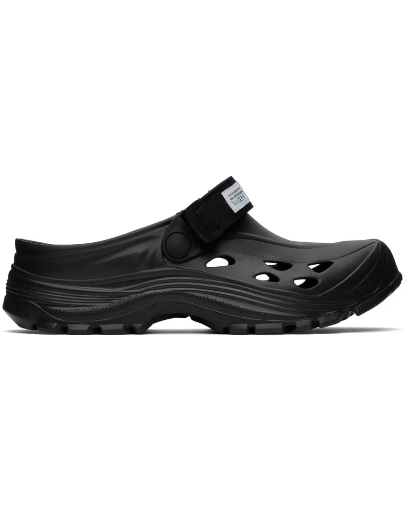 SUICOKE Black MOK Slippers Black