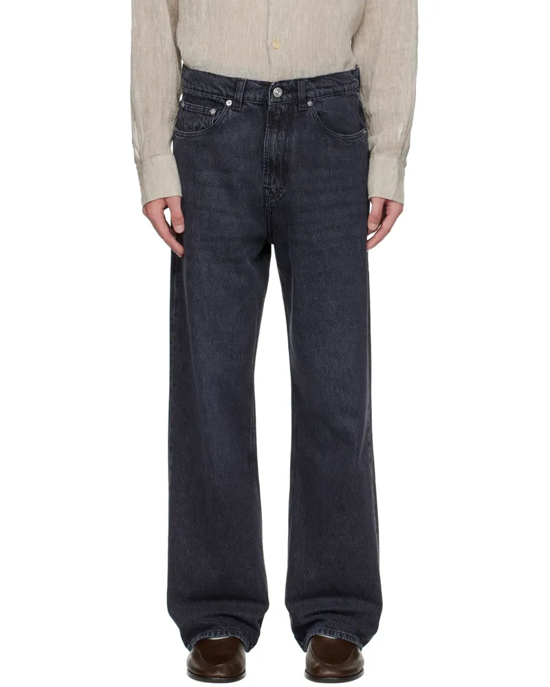 Our Legacy Gray Third Cut Jeans Supergrey