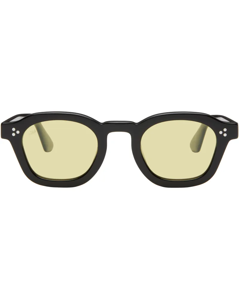 AKILA Black Logos Sunglasses Black
