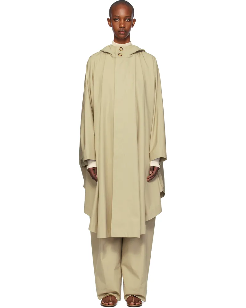 La Collection Beige Odin Trench Coat Beige