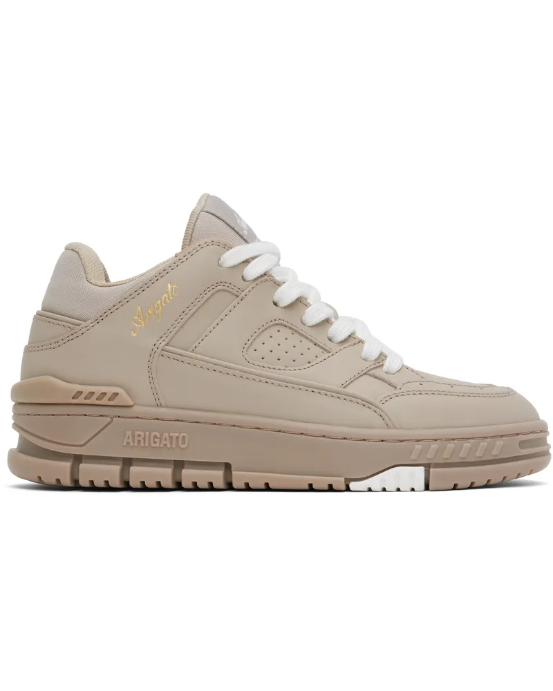Axel Arigato Taupe Area Lo Sneakers Beige