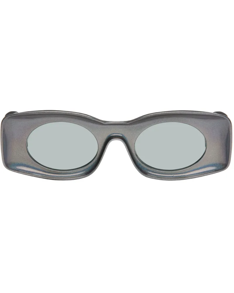 Loewe Gray Paula's Ibiza Paula's Original Sunglasses Black