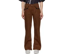 Brown Hussar Jeans