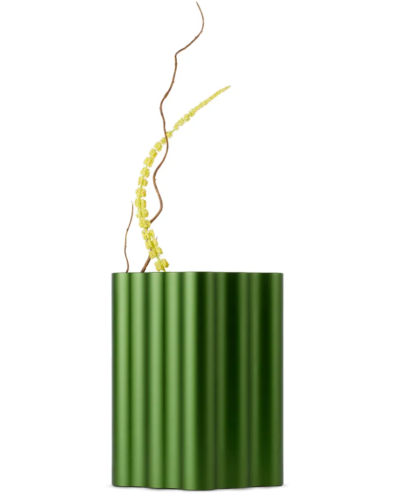 Vitra Green Medium Nuage Vase Ivy