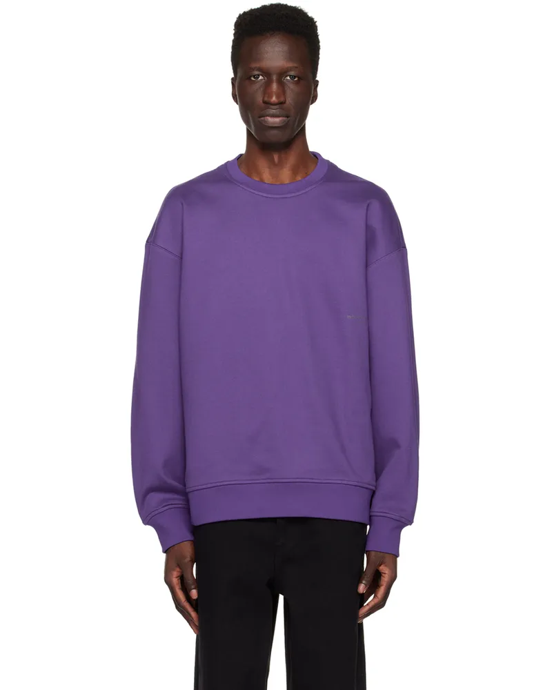Wooyoungmi Purple Crewneck Sweatshirt Violet