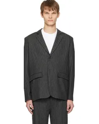 Samsøe & Samsøe Gray Cho Blazer Dark