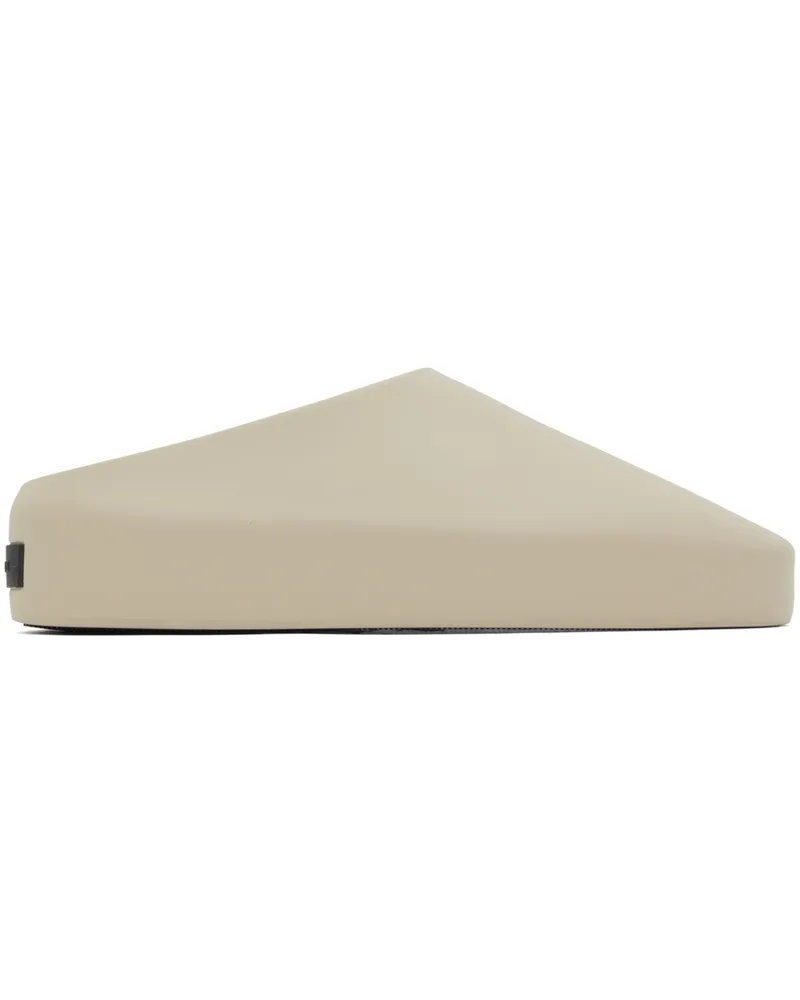 Fear of God Taupe 'The California' Mules 225