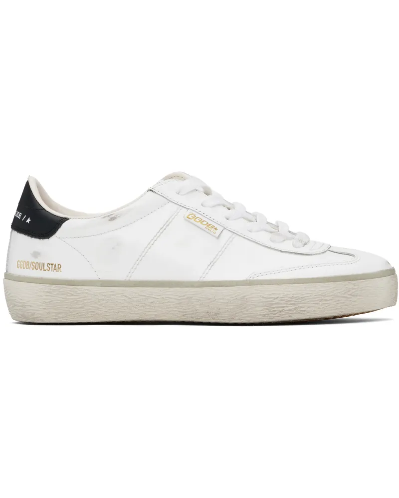 Golden Goose White Soul Star Sneakers 10283