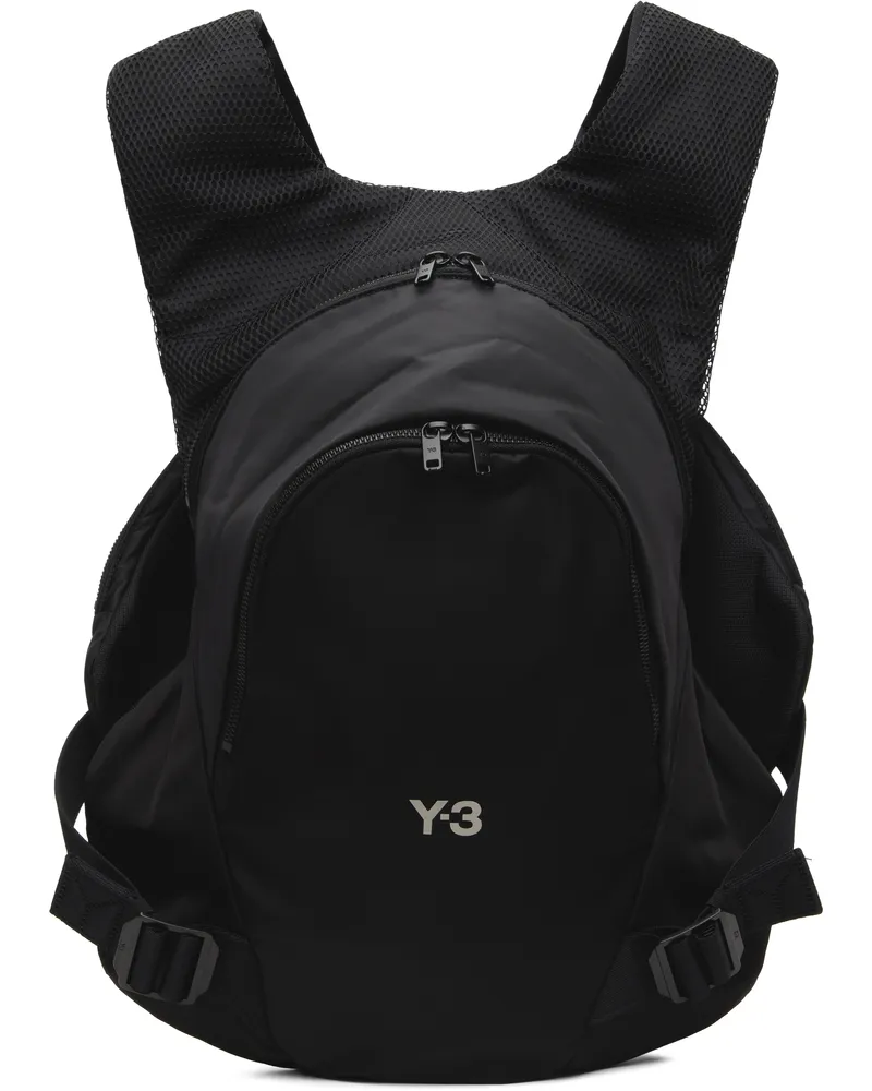 Y-3 Black 'Y-3' Backpack Black