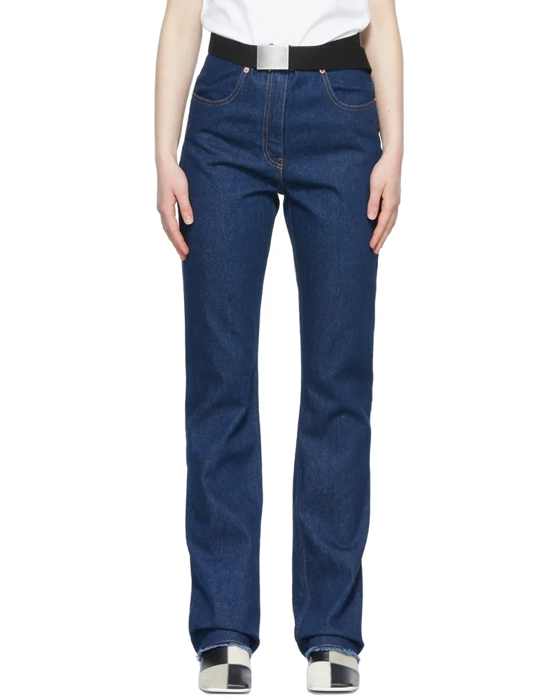 Maison Margiela Blue Belt Jeans 970