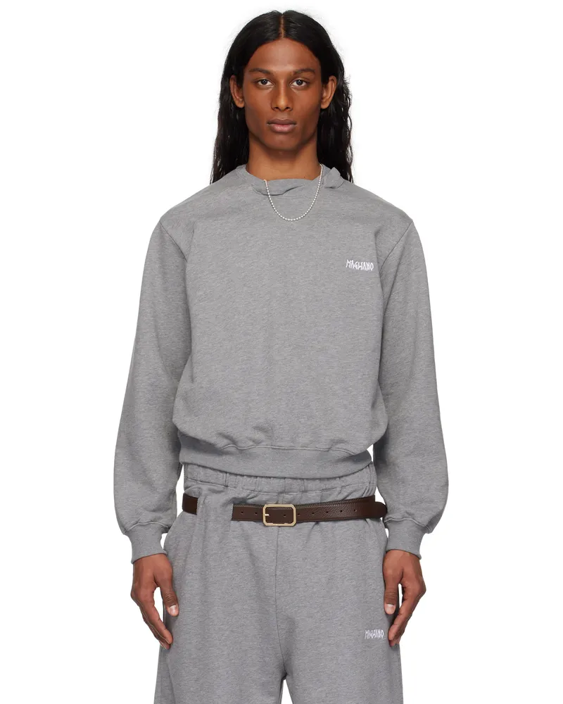 Magliano Gray Gym Sweatshirt 45