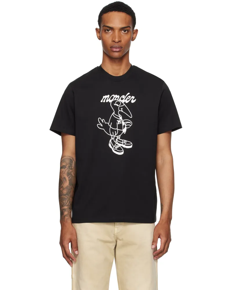 Moncler Black Archivio Creativo T-shirt 998