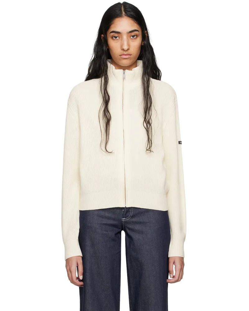 A.P.C. Off-White Jana Cardigan Aad