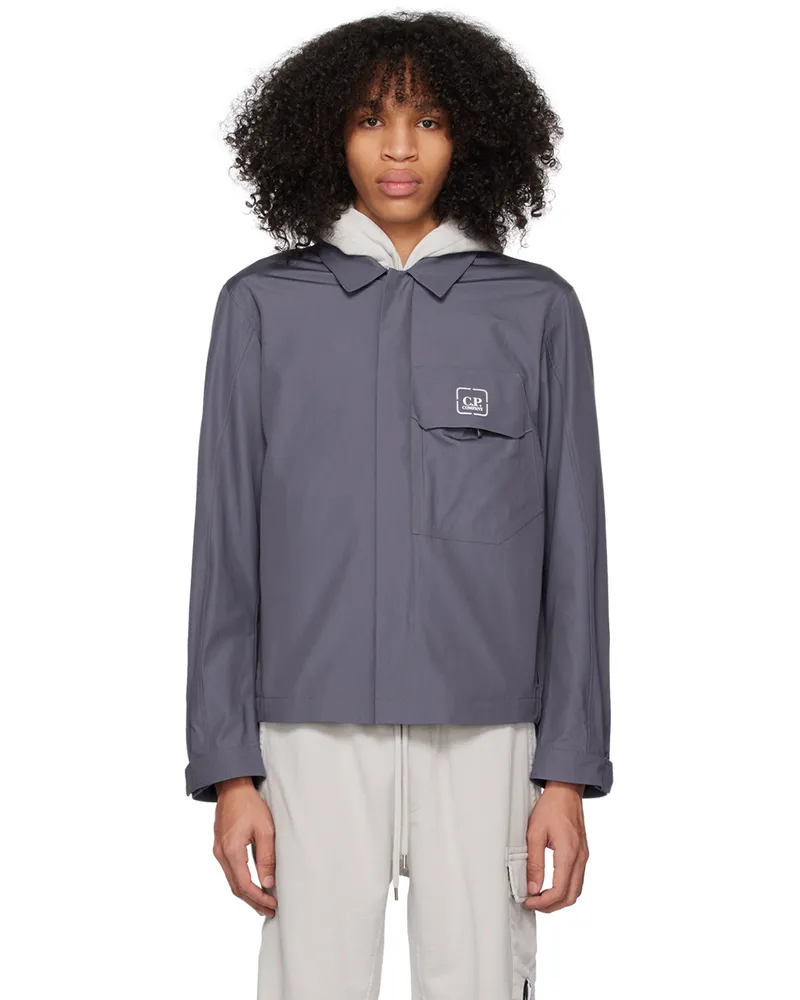 C.P. Company Blue HyST Tela Jacket 884