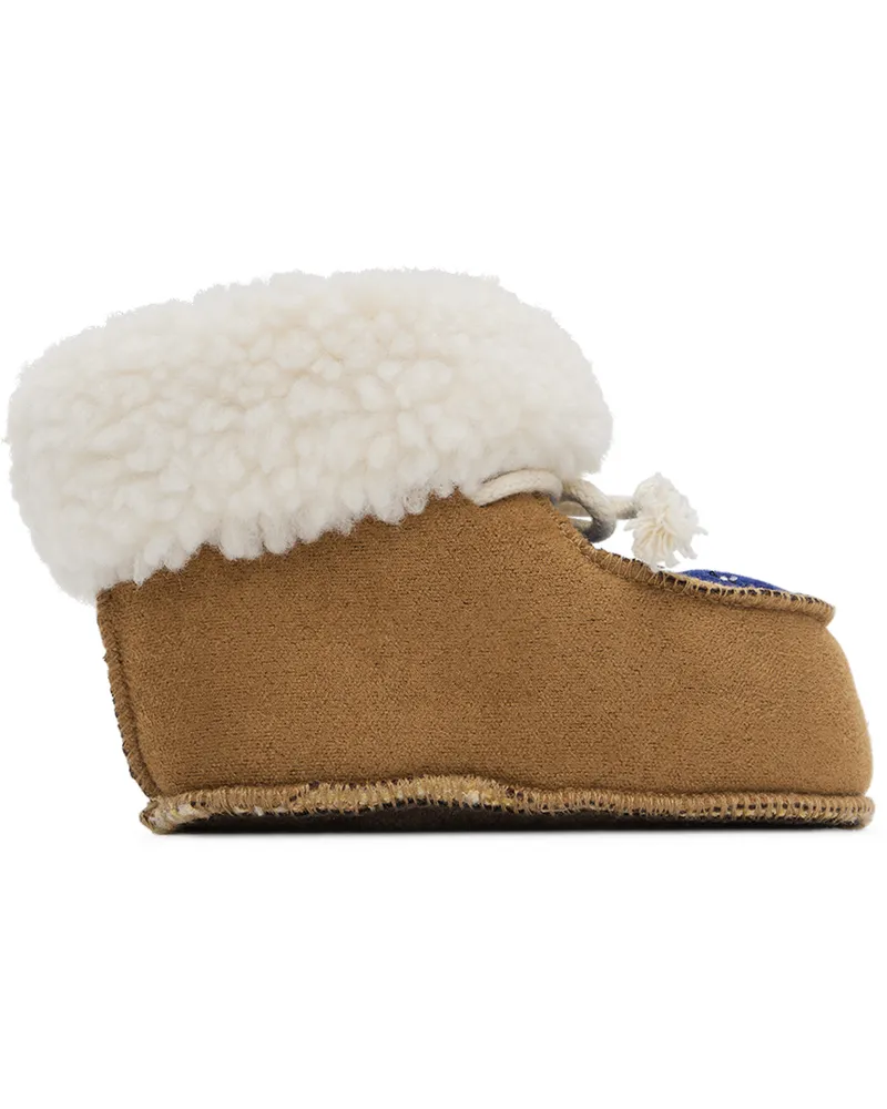 BOBO CHOSES Baby Tan 'Beneath The Moon' Boots Light