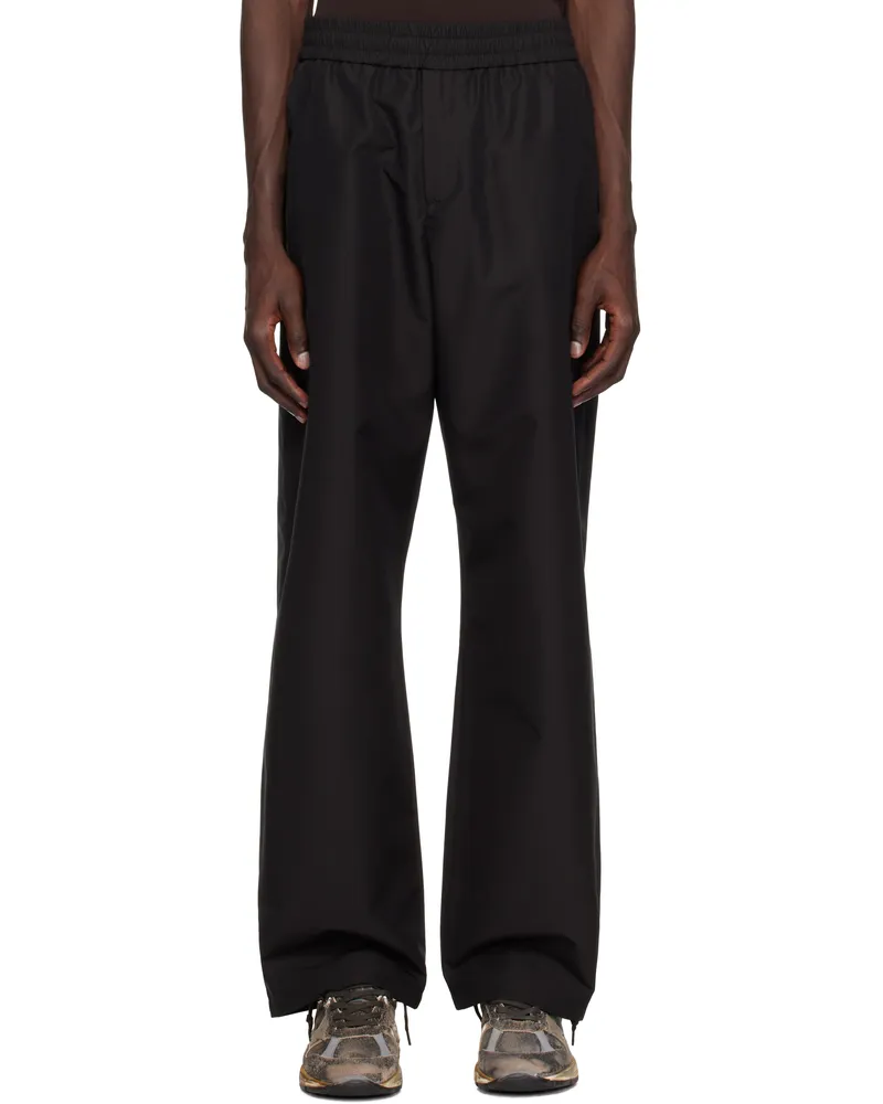 Golden Goose Black Lennon Track Pants 90100