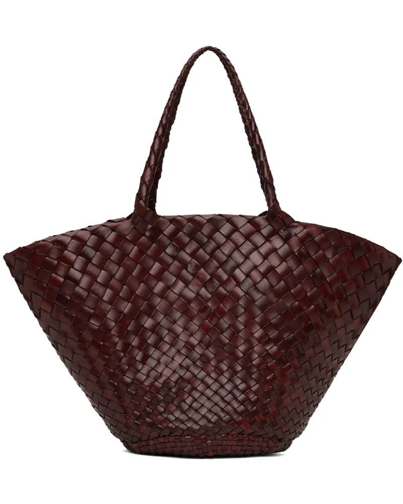 Dragon Diffusion Burgundy Egola Tote Bordo