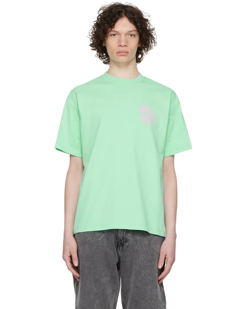 Objects IV Life Green Progress T-Shirt Arsham