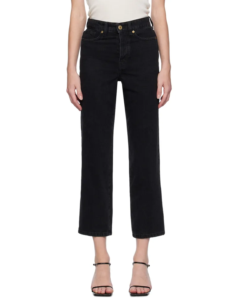 By Malene Birger Black Milium Jeans 050
